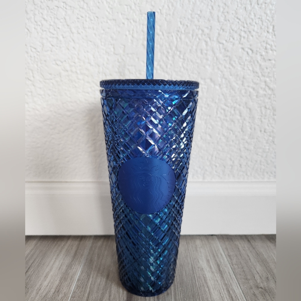 Starbucks Blue Drinking 3D Tumbler